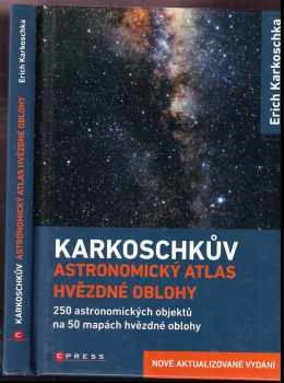 Karkoschkův astronomický atlas hvězdné oblohy