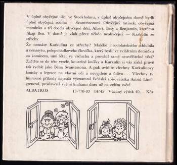 Astrid Lindgren: Karkulín ze střechy