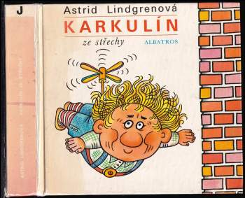 Astrid Lindgren: Karkulín ze střechy