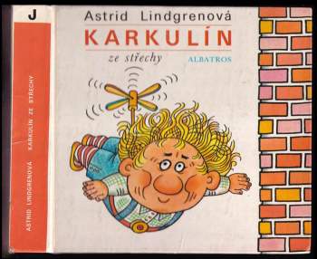 Astrid Lindgren: Karkulín ze střechy