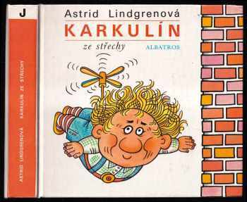 Karkulín ze střechy - Astrid Lindgren (1983, Albatros) - ID: 1745803