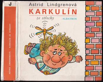 Karkulín ze střechy - Astrid Lindgren (1983, Albatros) - ID: 782903