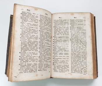 Karel Ignác Thám: Karl Jgnaz Thams neues ausführliches und vollständiges deutsch-böhmisches Nazionallexikon oder Wörterbuch