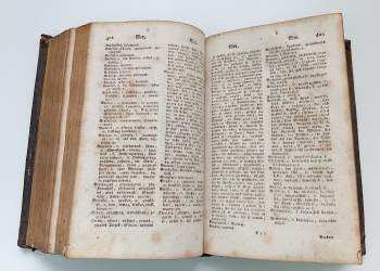 Karel Ignác Thám: Karl Jgnaz Thams neues ausführliches und vollständiges deutsch-böhmisches Nazionallexikon oder Wörterbuch