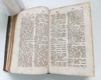 Karel Ignác Thám: Karl Jgnaz Thams neues ausführliches und vollständiges deutsch-böhmisches Nazionallexikon oder Wörterbuch