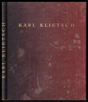 Karl Albert: Karl Klietsch + podpis