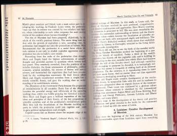 Karl Marx: Karl Marx and Our Time