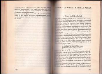 Franz Mehring: Karl Marx, Geschichte seines Lebens
