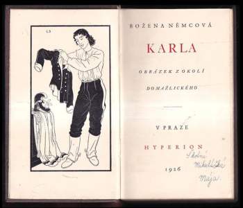 Božena Němcová: Karla