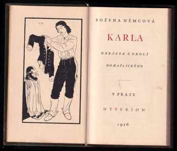 Božena Němcová: Karla