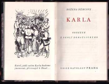 Božena Němcová: Karla
