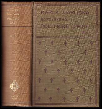 Karla Havlíčka Borovského Politické spisy