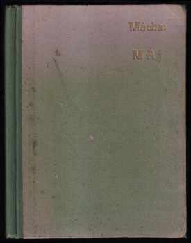 Karel Hynek Mácha: Karla Hynka Máchy Máj