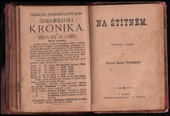 Božena Němcová: Karla- Obrázek z okolí domažlického; Divá Bára; Několik archů z rodinné kroniky; Ještě několik archů z rodinné kroniky; Muzikantská Liduška; Na Štítném