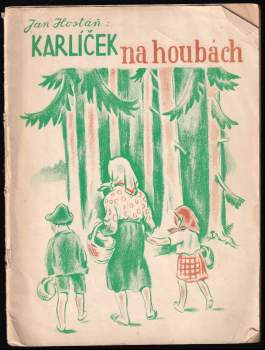 Karlíček na houbách