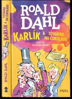 Karlík a továrna na čokoládu - Roald Dahl (2019, Euromedia Group) - ID: 2066299