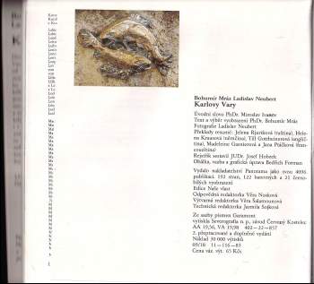 Bohumír Mráz: Karlovy Vary