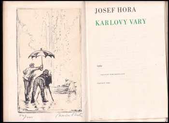 Josef Hora: Karlovy Vary