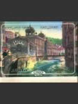 Karlovy Vary kolem roku 1900