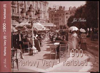 Karlovy Vary kolem roku 1900