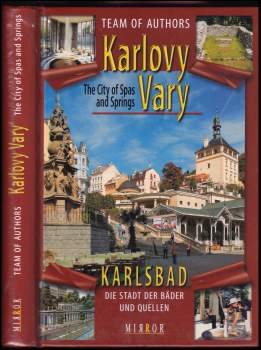 Karlovy Vary, the city of spas and springs