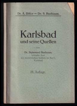 Karlsbad und seine Quellen