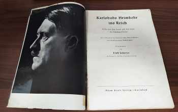 Ernst Scherzer: Karlsbads Heimkehr ins Reich