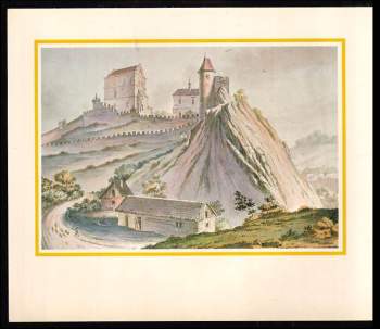 Karlštejn - obrazy a rytiny