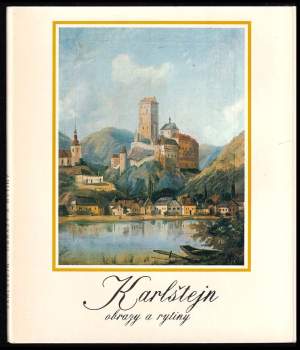 Karlštejn - obrazy a rytiny