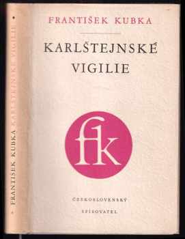 Karlštejnské vigilie