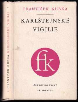 Karlštejnské vigilie