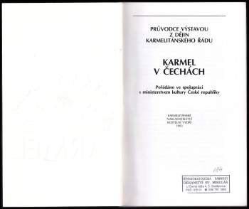 Karmel v Čechách