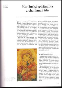 Girolamo Salvatico: Karmel ve Svaté zemi