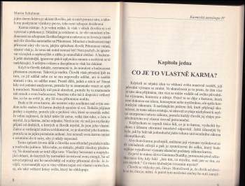 Martin Schulman: Karmická astrologie