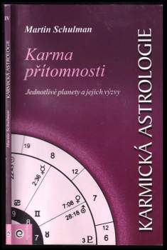 Martin Schulman: Karmická astrologie