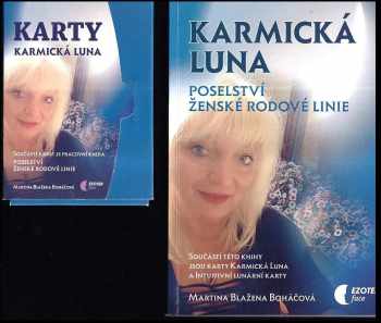 Martina Blažena Boháčová: Karmická Luna