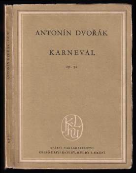 Antonín Dvořák: Karneval