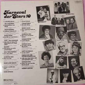 Various: Karneval Der Stars 10 - Die Neuen Lieder Der Session 1980/81