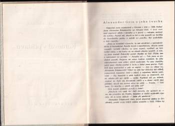 Aleksandr Stepanovič Grin: Karneval v přístavu