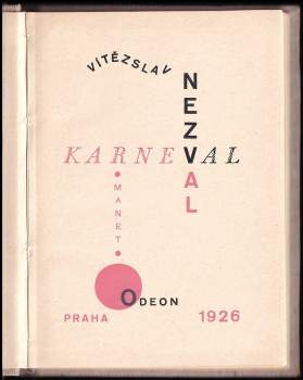 Vítězslav Nezval: Karneval