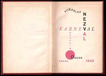 Vítězslav Nezval: Karneval