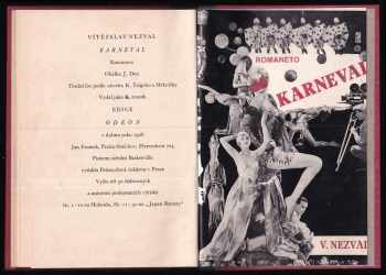 Vítězslav Nezval: Karneval