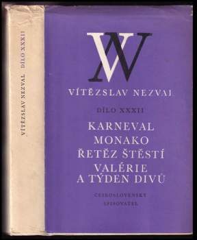 Karneval ; Monako ; Řetěz štěstí ; Valérie a týden divů