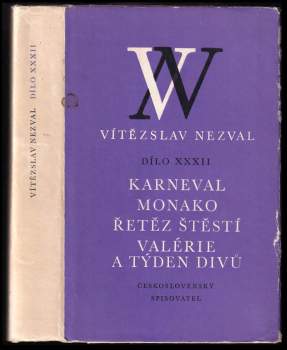 Karneval ; Monako ; Řetěz štěstí ; Valérie a týden divů