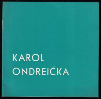 Karol Ondreička