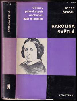 Josef Špičák: Karolina Světlá