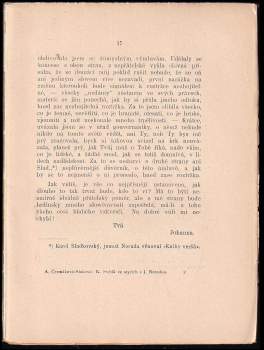 Jan Neruda: Karolina Světlá ve stycích s Janem Nerudou