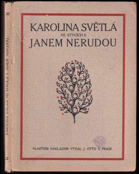 Karolina Světlá ve stycích s Janem Nerudou