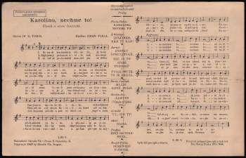 Eman Fiala: Karolino, nechme to!