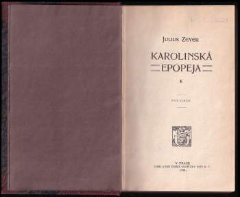 Julius Zeyer: Karolinská epopeja II